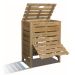Compostatore in legno